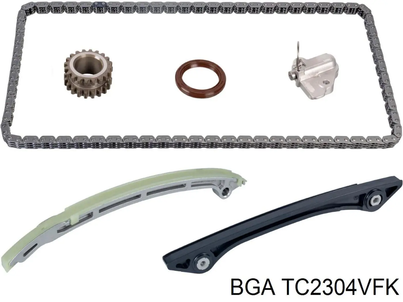 Łańcuch rozrządu, zestaw BGA TC2304VFK cena, od 258,70 USD