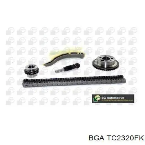 TC2320FK BGA Łańcuch rozrządu, zestaw