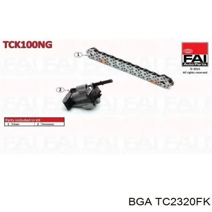  BGA TC2320FK