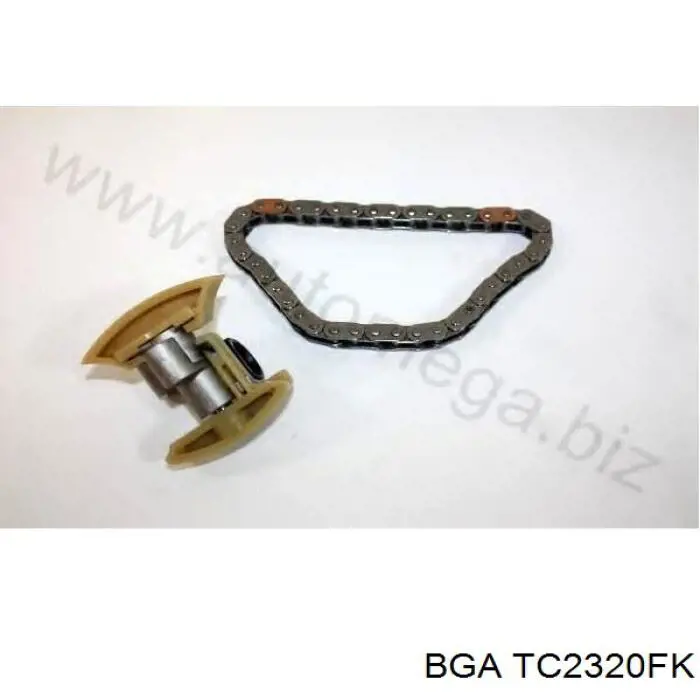 Do koszyka TC2320FK BGA Łańcuch rozrządu, zestaw