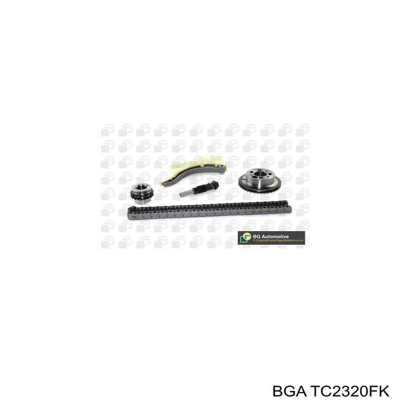 Do koszyka TC2320FK BGA Łańcuch rozrządu, zestaw