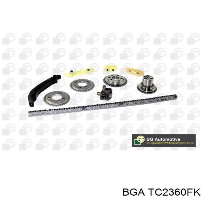 Do koszyka TC2360FK BGA Łańcuch rozrządu, zestaw