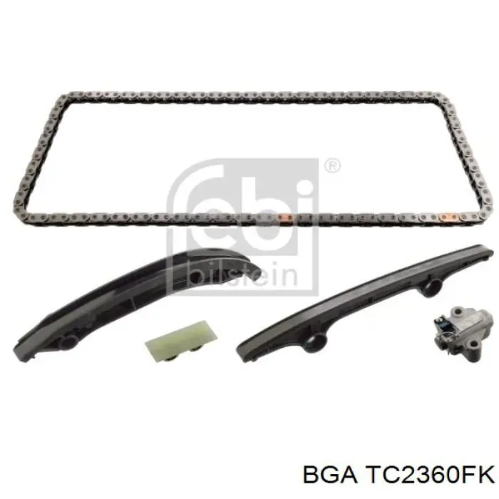 TC2360FK BGA Łańcuch rozrządu, zestaw
