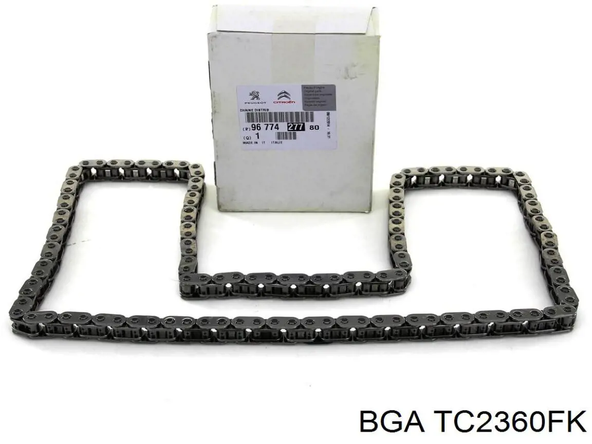 Do koszyka TC2360FK BGA Łańcuch rozrządu, zestaw
