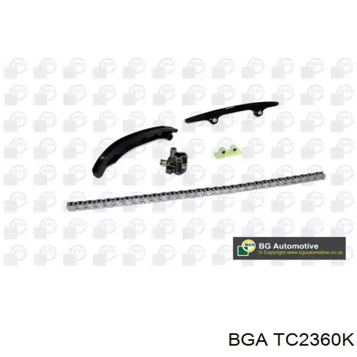 TC2360K BGA łańcuch rozrządu, zestaw
