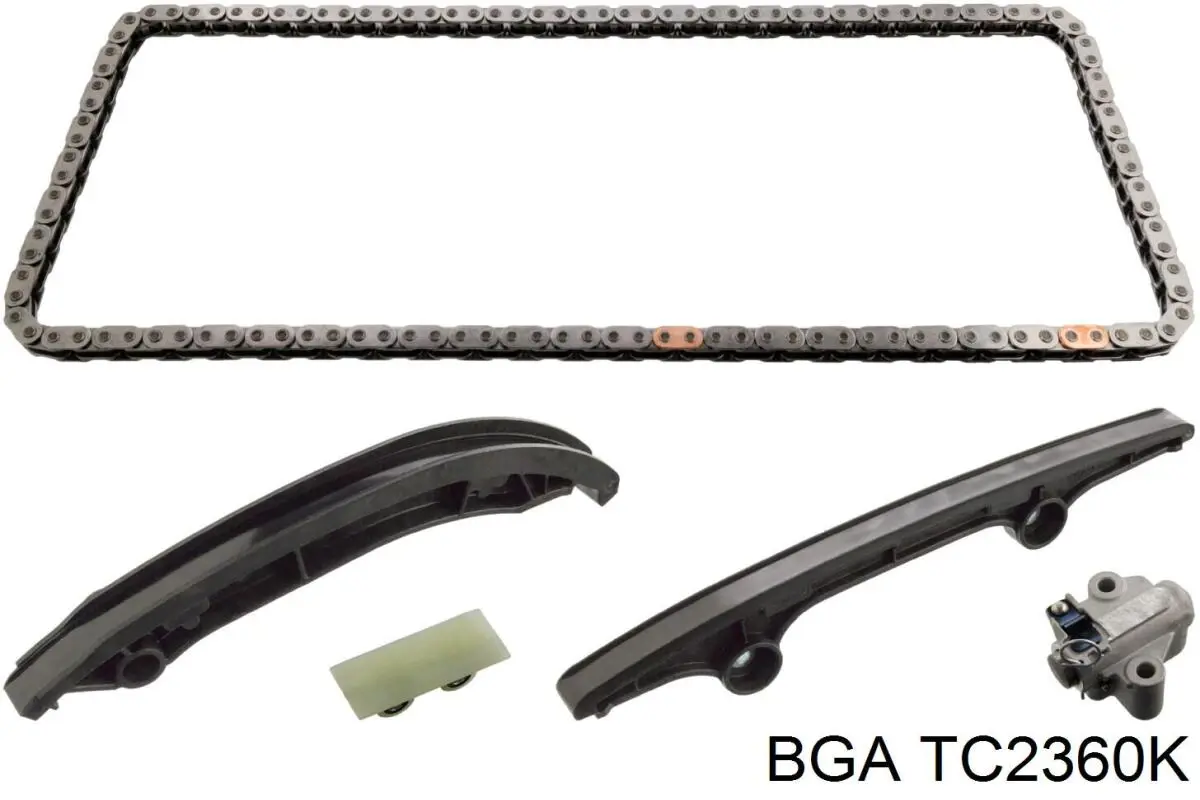 Łańcuch rozrządu, zestaw BGA TC2360K cena, od 145,48 USD