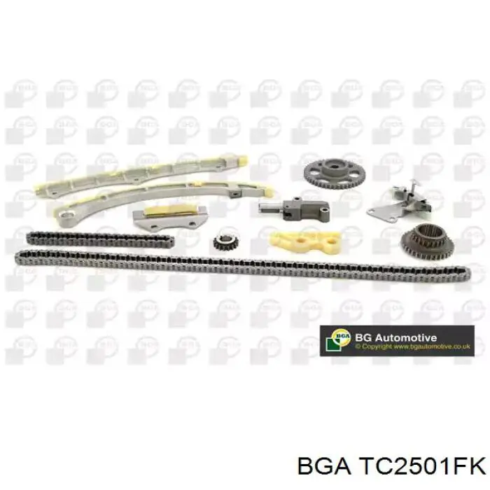 TC2501FK BGA Łańcuch rozrządu, zestaw