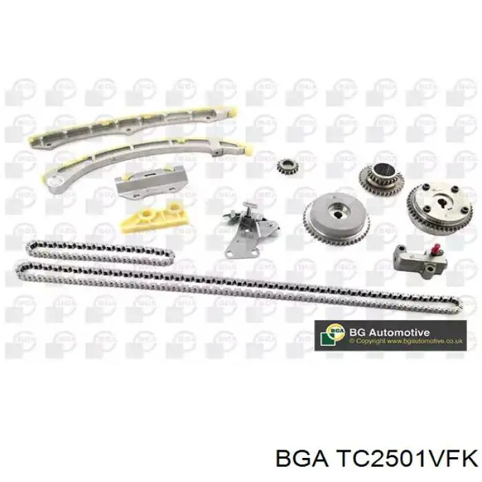 TC2501VFK BGA Łańcuch rozrządu, zestaw