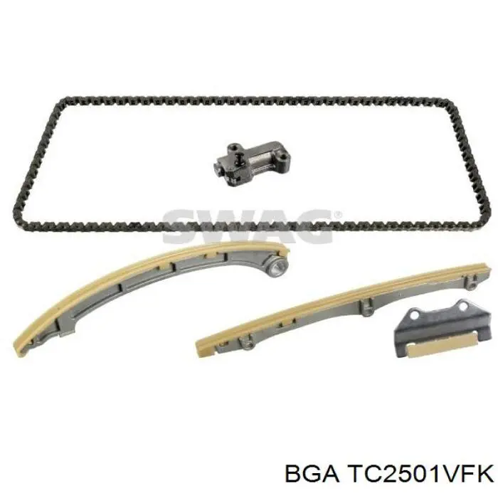 Łańcuch rozrządu, zestaw BGA TC2501VFK cena, od 398,77 USD
