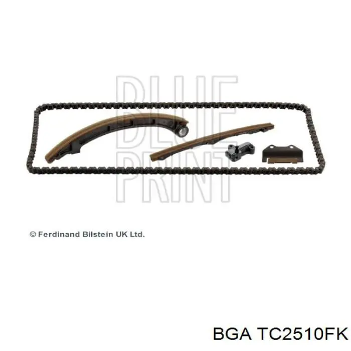 Do koszyka TC2510FK BGA Łańcuch rozrządu, zestaw