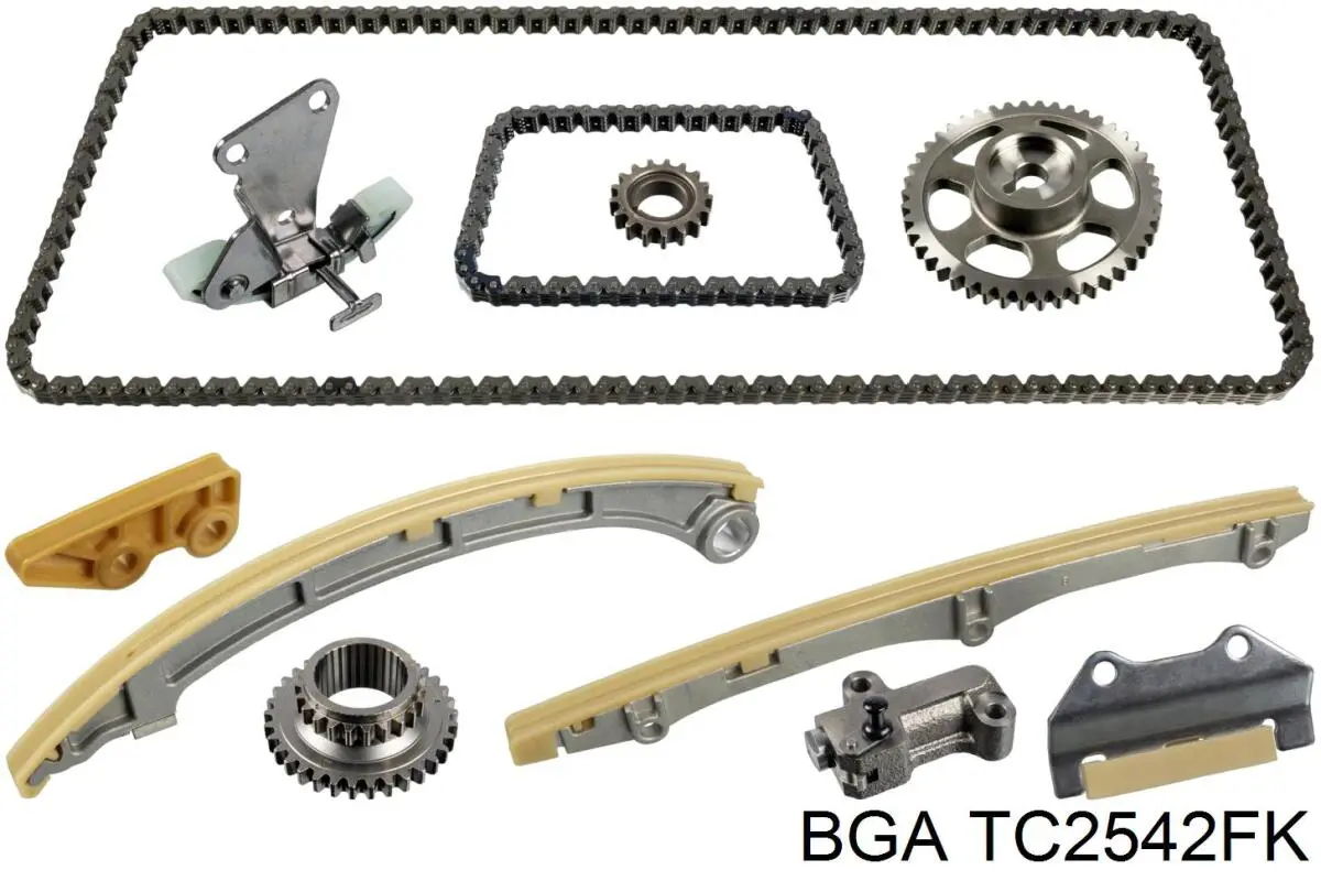 TC2542FK BGA Łańcuch rozrządu, zestaw
