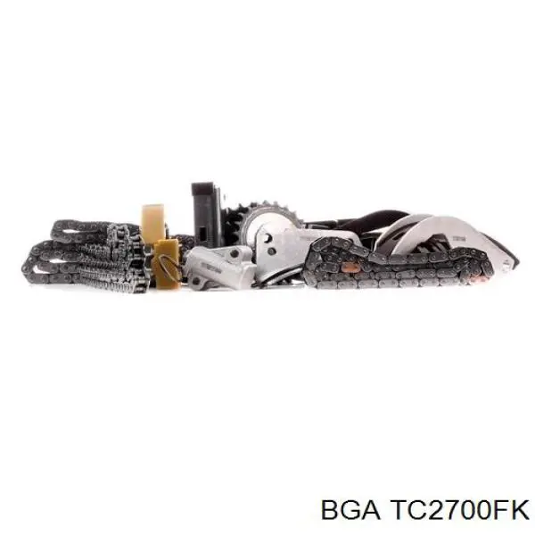 Do koszyka TC2700FK BGA Łańcuch rozrządu, zestaw