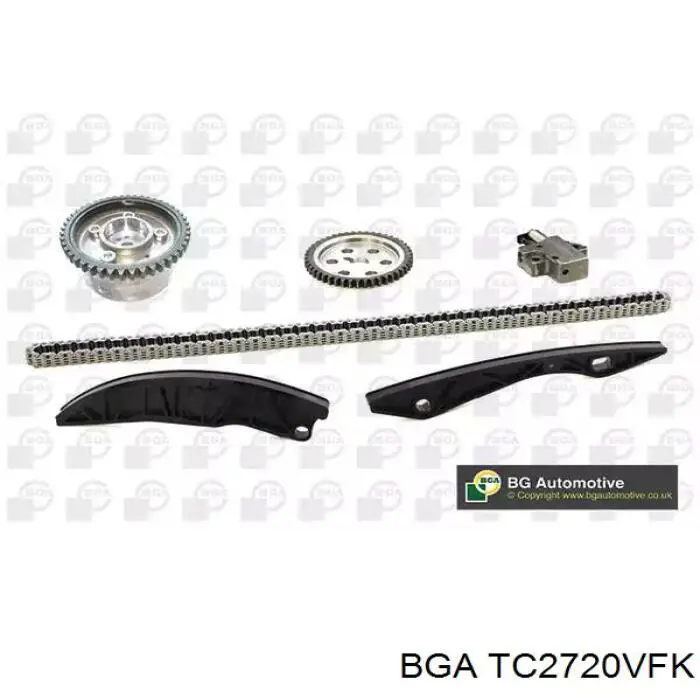 TC2720VFK BGA Łańcuch rozrządu, zestaw