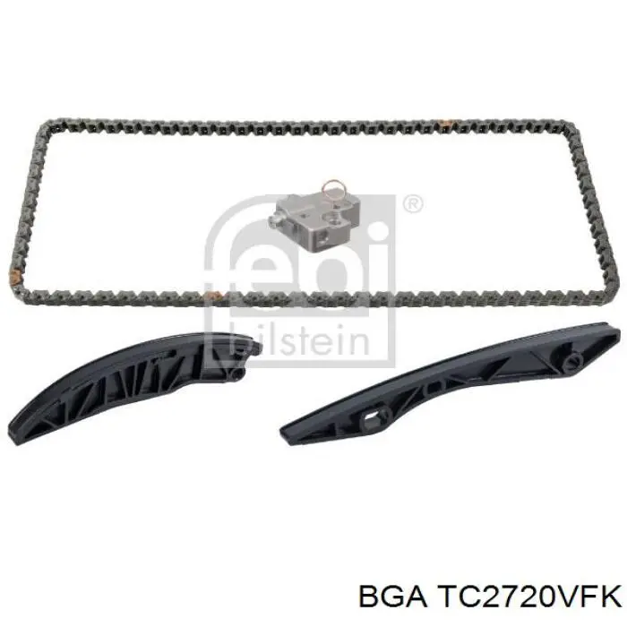 Łańcuch rozrządu, zestaw BGA TC2720VFK cena, od 153,91 USD