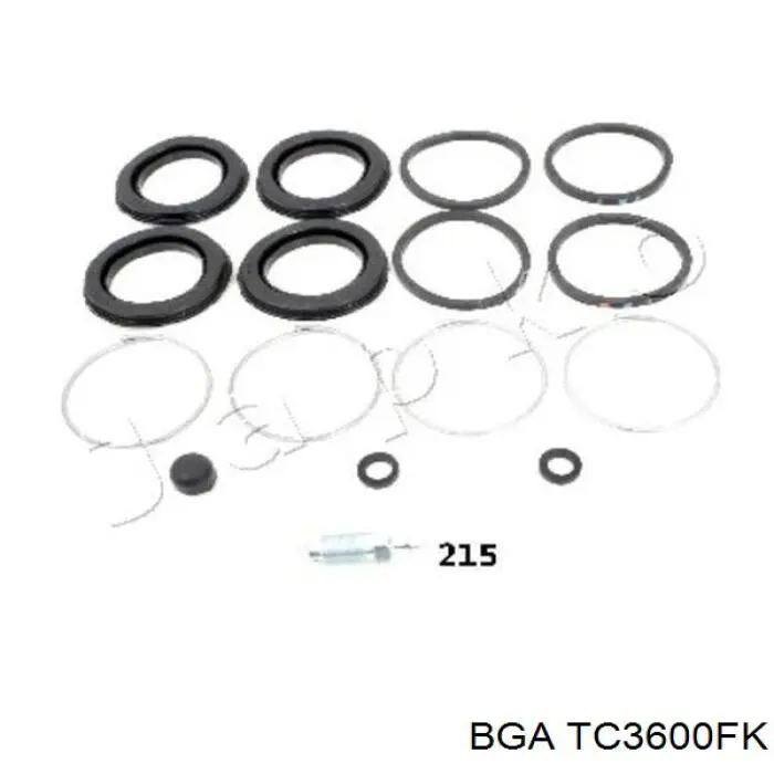 TC3600FK BGA Łańcuch rozrządu, zestaw