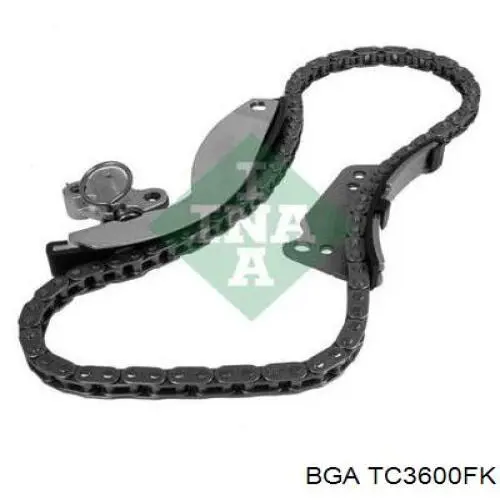 Do koszyka TC3600FK BGA Łańcuch rozrządu, zestaw