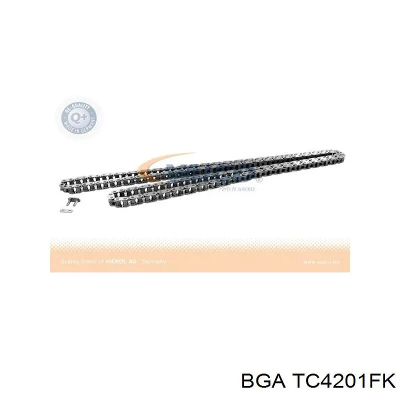 TC4201FK BGA Łańcuch rozrządu, zestaw