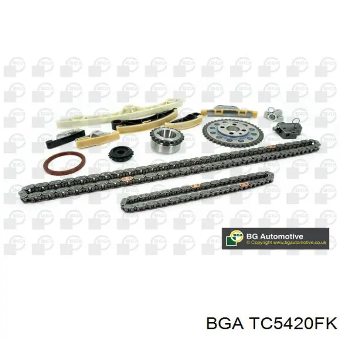 Łańcuch rozrządu, zestaw R2AA11703AZUMA Zuiko