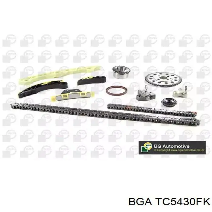 Łańcuch rozrządu, zestaw BGA TC5430FK cena, od 306,97 USD