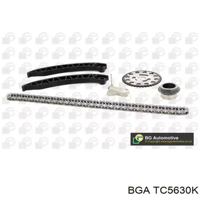 Łańcuch rozrządu, zestaw BGA TC5630K cena, od 163,70 USD