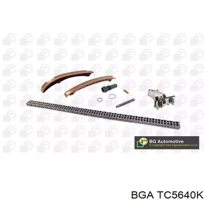 TC5640K BGA Łańcuch rozrządu, zestaw