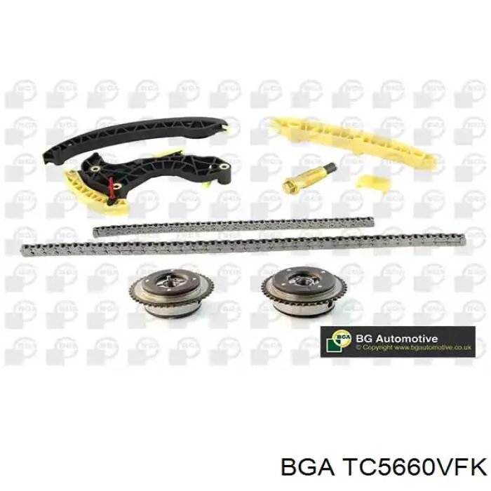 TC5660VFK BGA Łańcuch rozrządu, zestaw