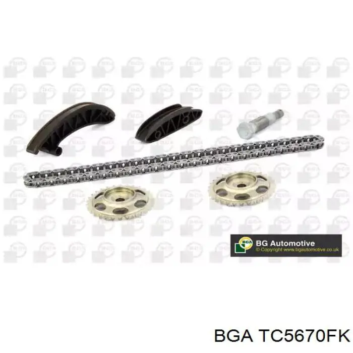 TC5670FK BGA Łańcuch rozrządu, zestaw