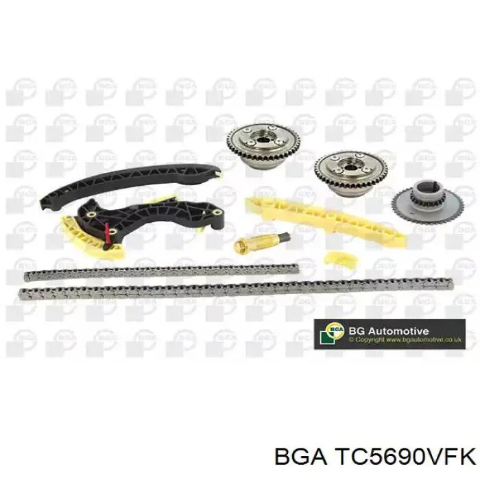TC5690VFK BGA Łańcuch rozrządu, zestaw