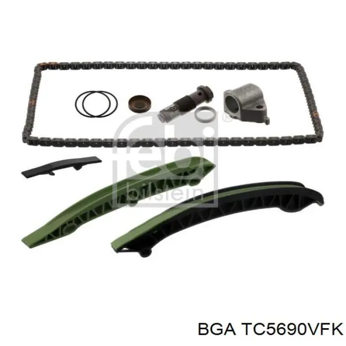 Łańcuch rozrządu, zestaw BGA TC5690VFK cena, od 396,59 USD