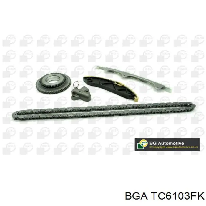 TC6103FK BGA Łańcuch rozrządu, zestaw