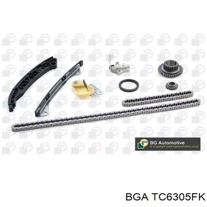 TC6305FK BGA Łańcuch rozrządu, zestaw