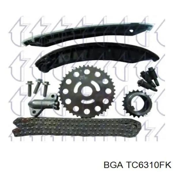 Łańcuch rozrządu, zestaw BGA TC6310FK cena, od 220,06 USD