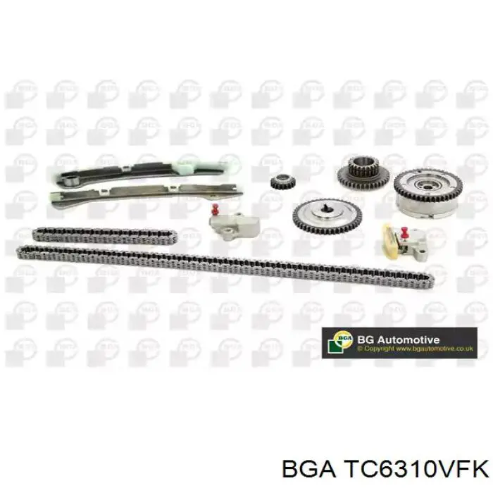TC6310VFK BGA Łańcuch rozrządu wału wyrównoważającego