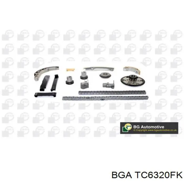 TC6320FK BGA Łańcuch rozrządu, zestaw