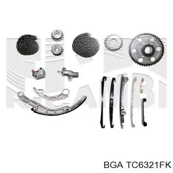  BGA TC6321FK