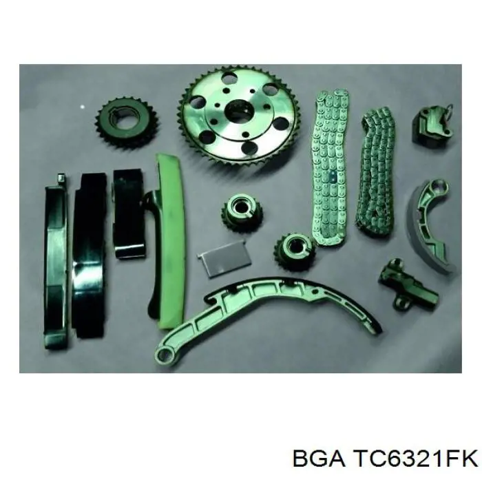 Łańcuch rozrządu, zestaw BGA TC6321FK cena, od 351,02 USD