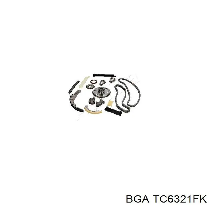 Łańcuch rozrządu, zestaw BGA TC6321FK cena, od 351,02 USD