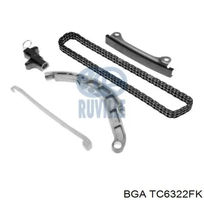 Do koszyka TC6322FK BGA Łańcuch rozrządu, zestaw