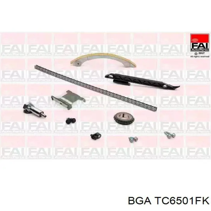 Łańcuch rozrządu górny, zestaw BGA TC6501FK cena, od 288,34 USD