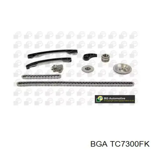 TC7300FK BGA Łańcuch rozrządu, zestaw