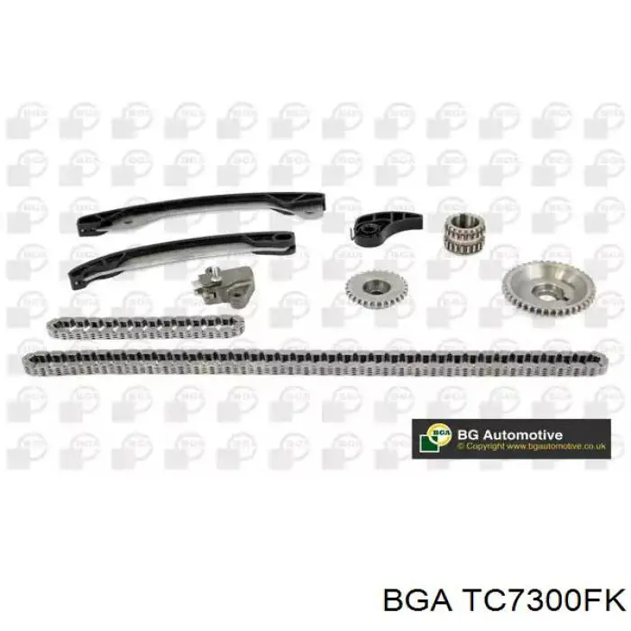 TC7300FK BGA Łańcuch rozrządu, zestaw