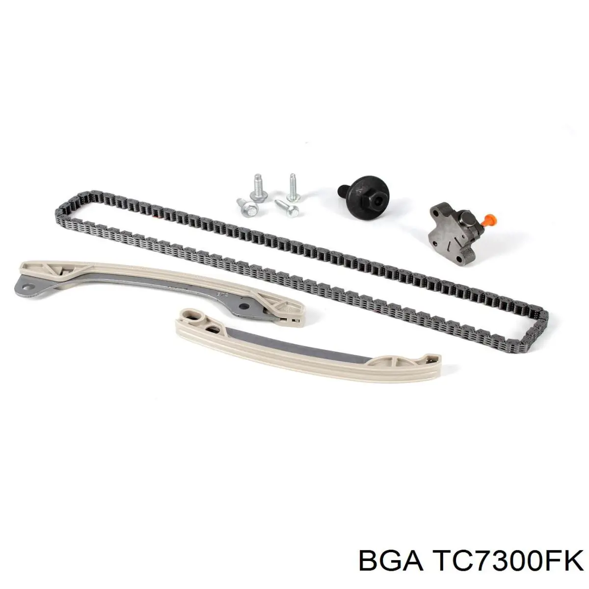 Do koszyka TC7300FK BGA Łańcuch rozrządu, zestaw