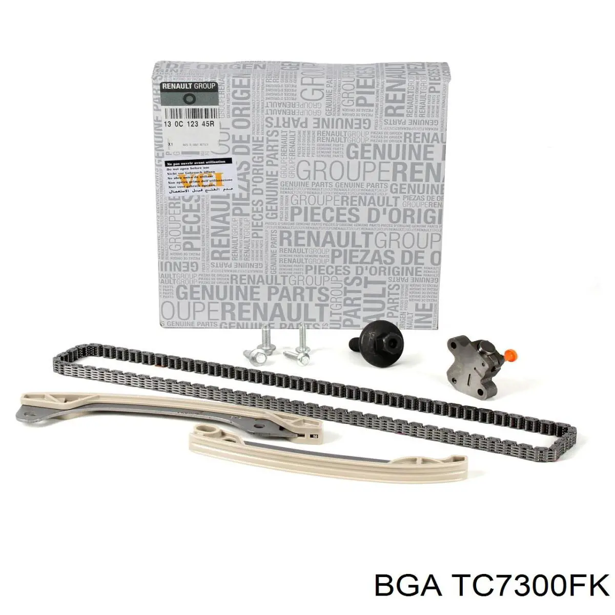 Łańcuch rozrządu, zestaw TC7300FK BGA