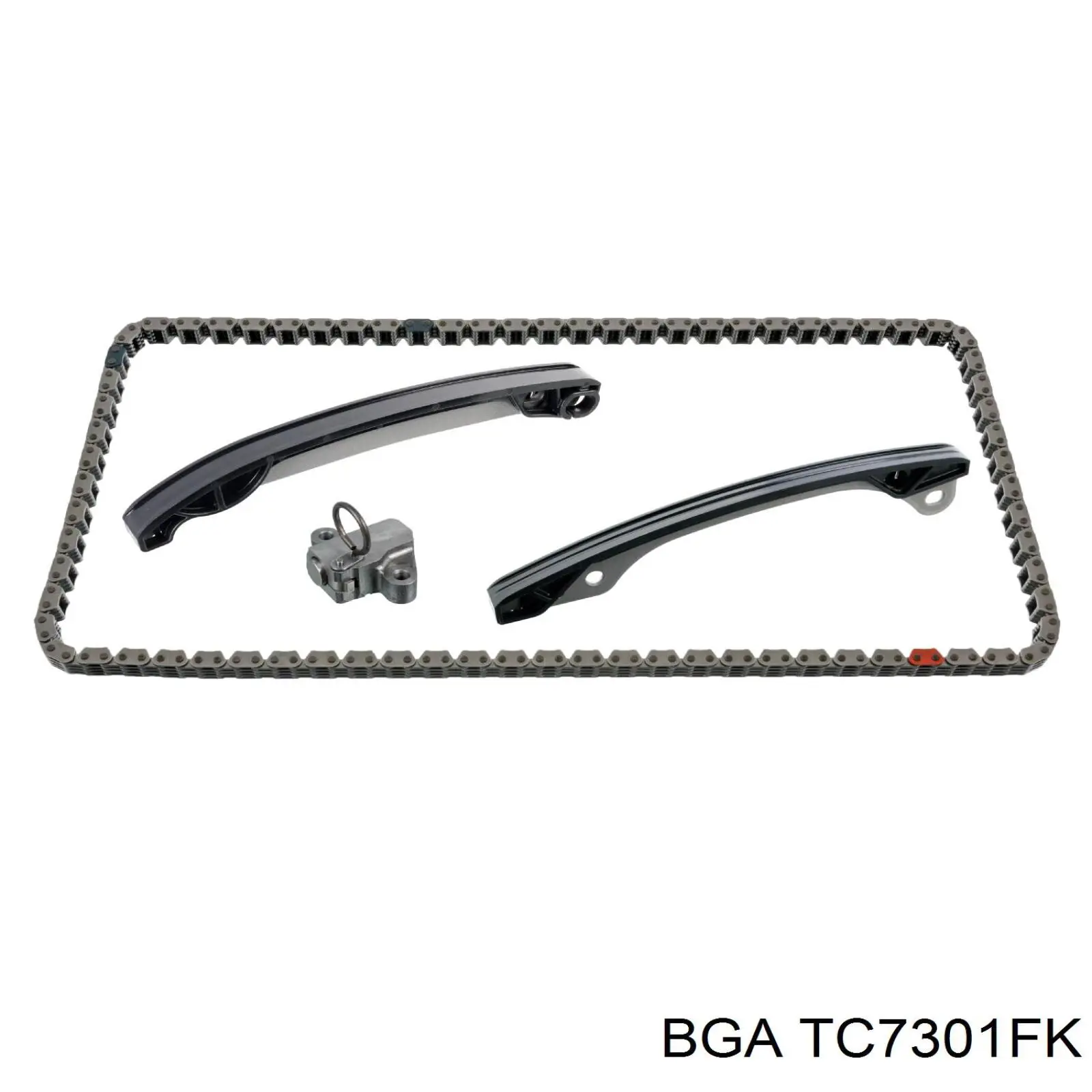 TC7301FK BGA Łańcuch rozrządu, zestaw