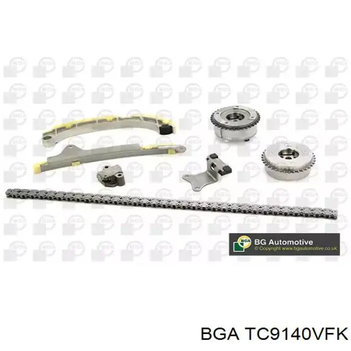 TC9140VFK BGA Łańcuch rozrządu, zestaw