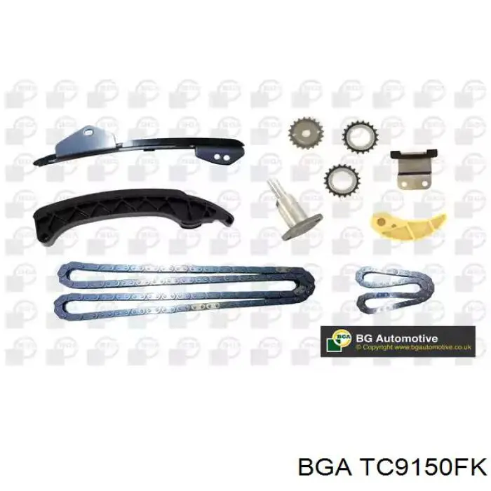 TC9150FK BGA Łańcuch rozrządu, zestaw