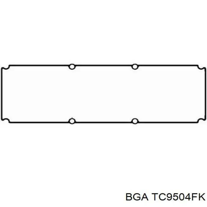 Do koszyka TC9504FK BGA 