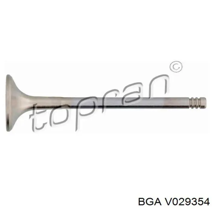 Zawór wydechowy BGA V029354 cena, od 7,71 USD