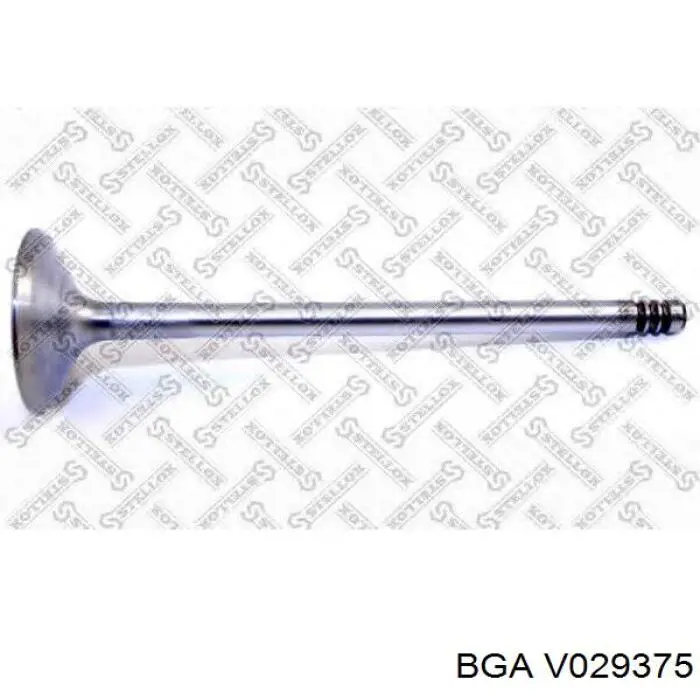 Zawór dolotowy/ssący BGA V029375