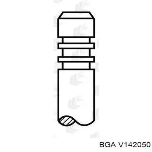 V142050 BGA zawór wydechowy